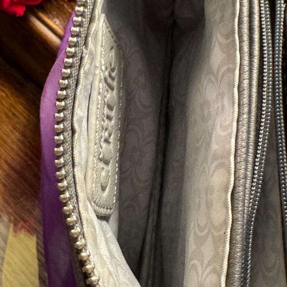 Charming Charlie Gunmetal Rhinestone and Studded Small Crossbody bag - Picture 10 of 11